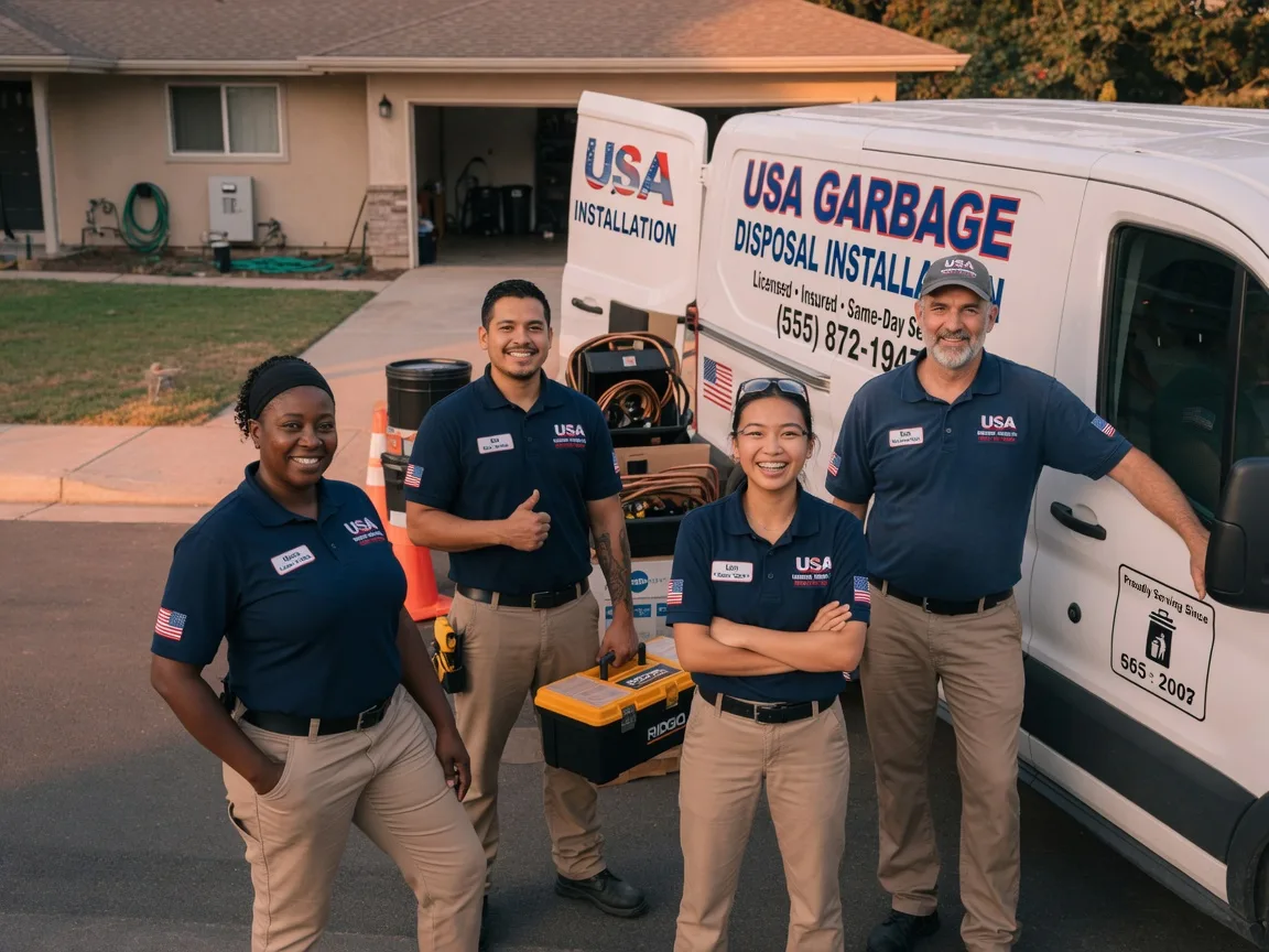 Garbage Disposal Replacement company in Scotts Mills, OR